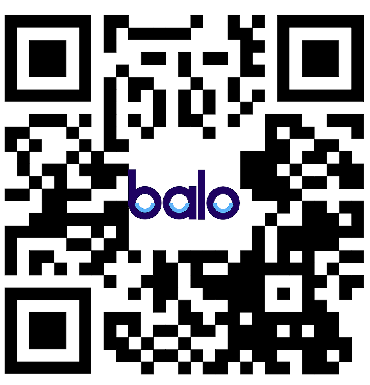 QR code Balo.expert Deunite