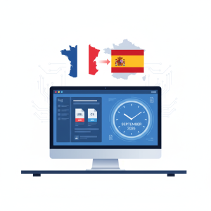 E-invoicing France Spain 2026
