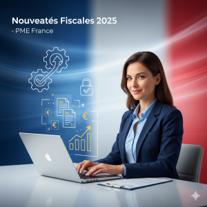 Nouveautés fiscales 2025 PME françaises