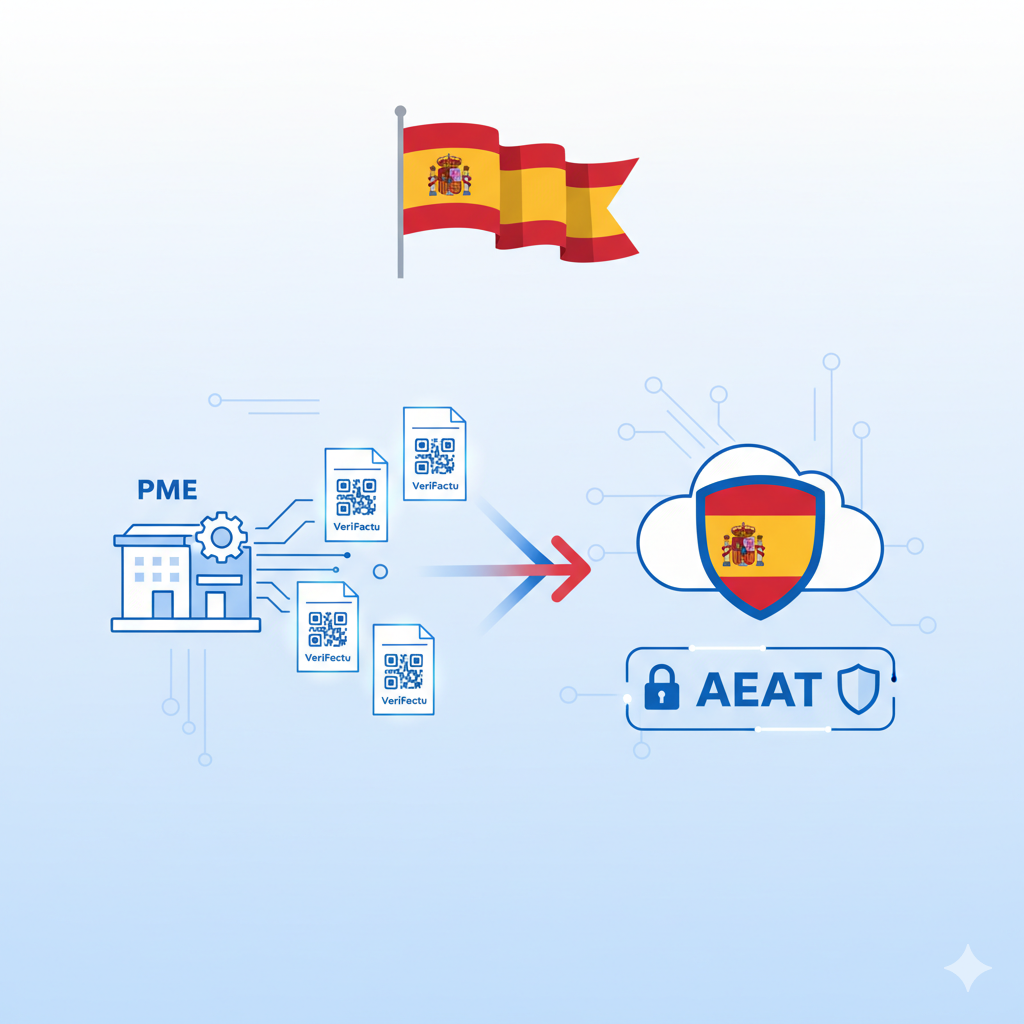 VeriFactu : obligation facturation électronique Espagne